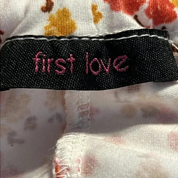 LOT OF 2 TANK TOPS XL ONE BLUE SEE THROUGH, ONE‎ FLORAL SUMMER BOHO Y2K - Picture 5 of 11